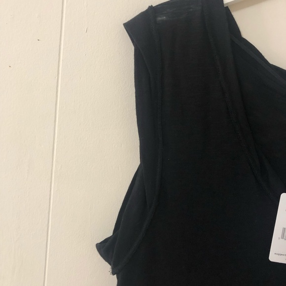 NWT We the Free Cleo black tee (S) - Picture 5 of 8